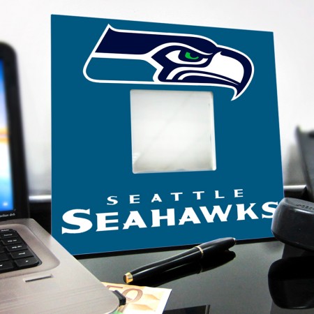 Зеркало с фотопечатью - Seattle Seahawks